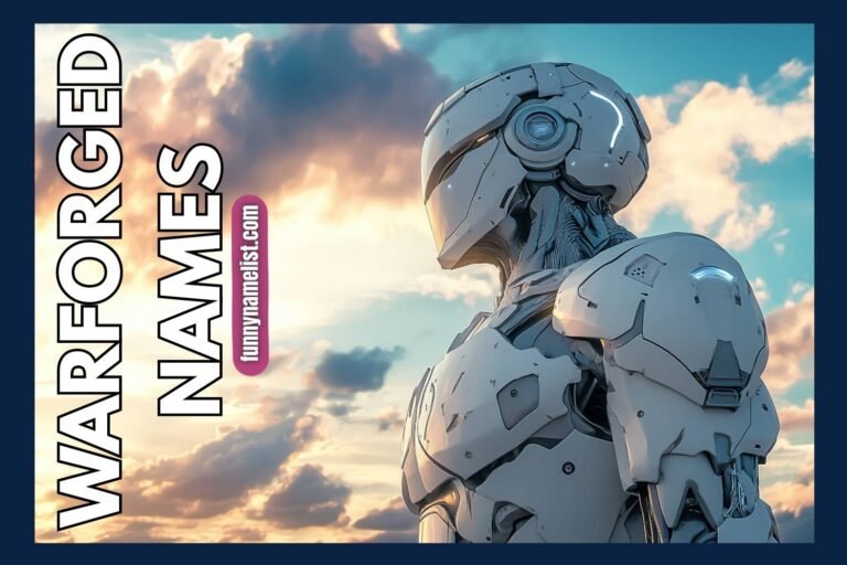 warforged names