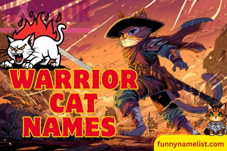 warrior cat names
