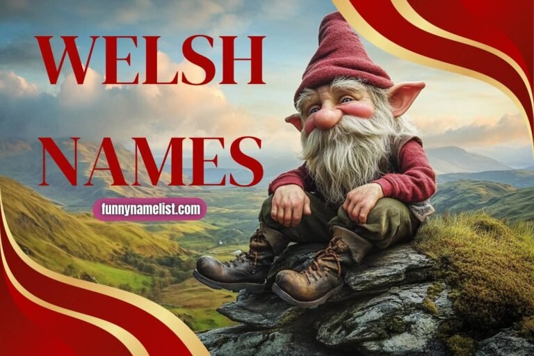 welsh names