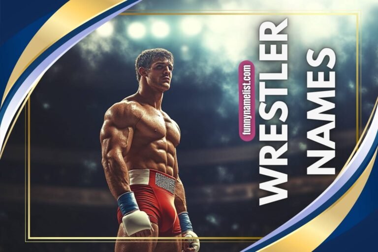 wrestler names