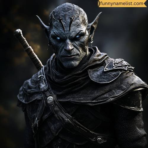 Ashlander Dunmer Names