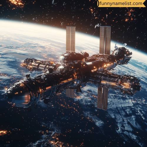 Best Space Station Names for Sci-Fi Stories