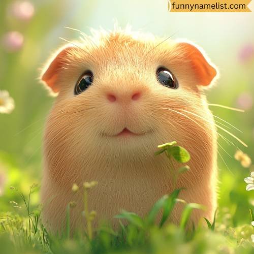 Cute Guinea Pig Names