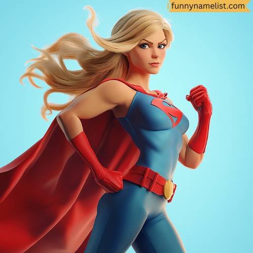 Female Superhero Names
