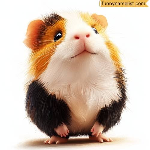 Funny Guinea Pig Names