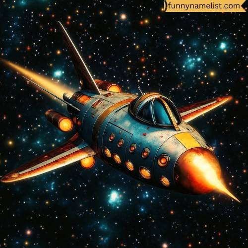 Funny Spaceship Names