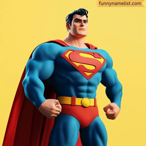 Funny Superhero Names
