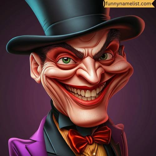 Funny Villain Names for a Twist