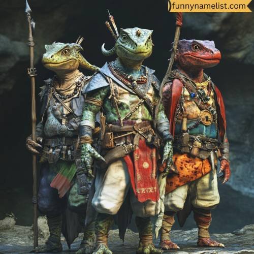 Lizardfolk Clan & Tribe Names