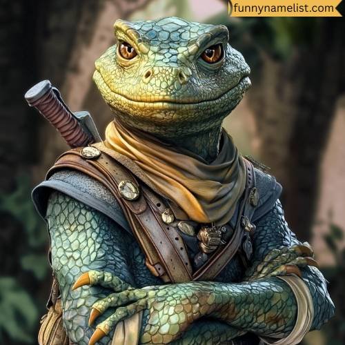 Male Lizardfolk Names