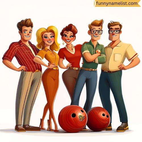 Pop Culture-Inspired Bowling Team Names