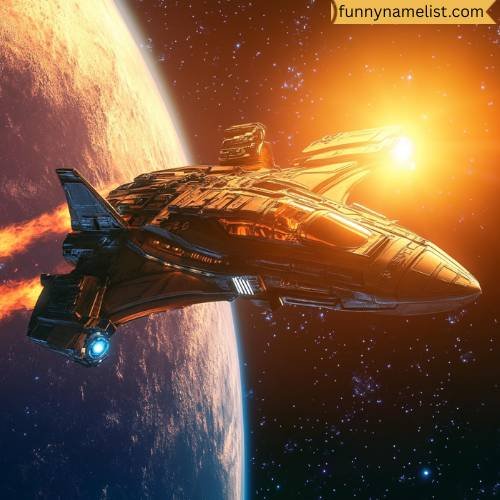 Spaceship Names for Games & Roleplay