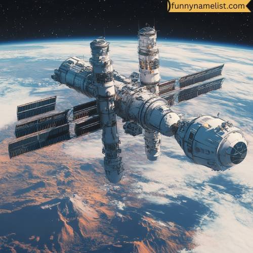 Unique Space Station Names