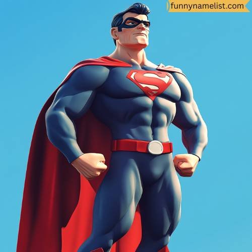 Unique Superhero Names