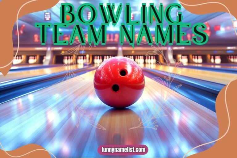 bowling team names