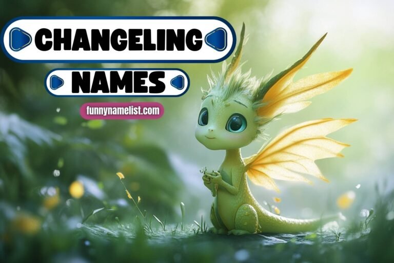 changeling names