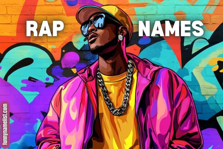 rap names