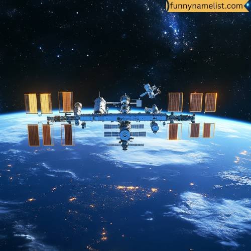 Space Station Names