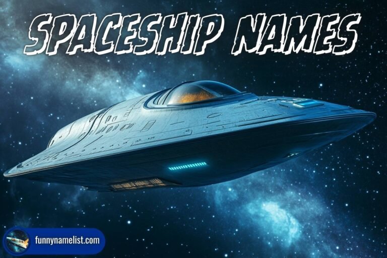 spaceship names