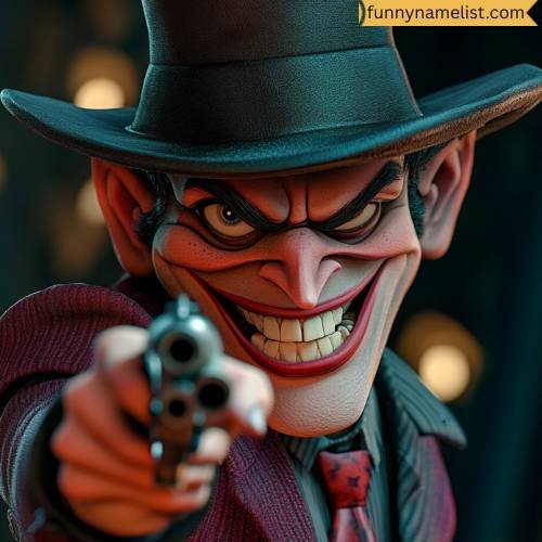 Villain Names