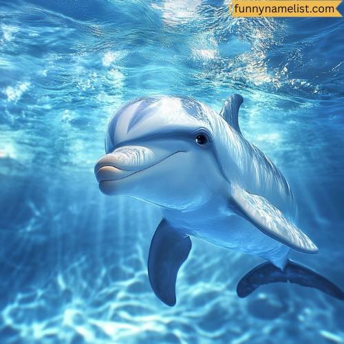 Baby Dolphin Names (Calves)