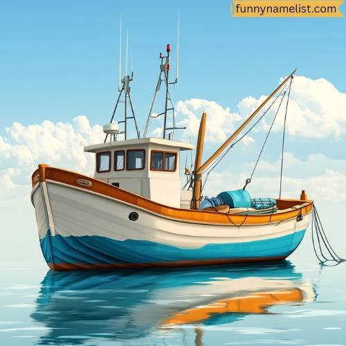 Best Boat Names for Fishing Boats