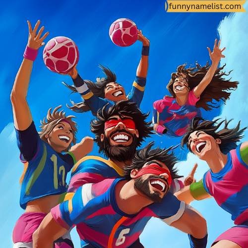 Best Dodgeball Team Names for Friends & Groups