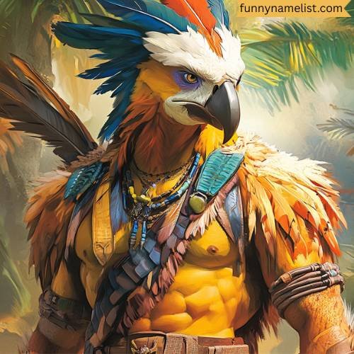 Clan & Tribe Aarakocra Names