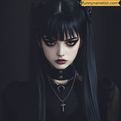 Classic Goth Names