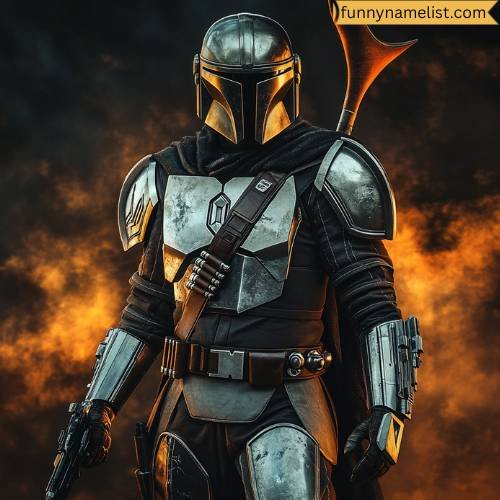 Classic Mandalorian Names