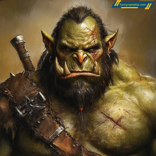 Classic Orc Names