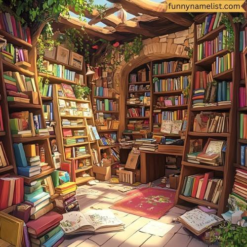 Classic & Traditional Bookstore Names