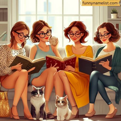 Cool Book Club Names