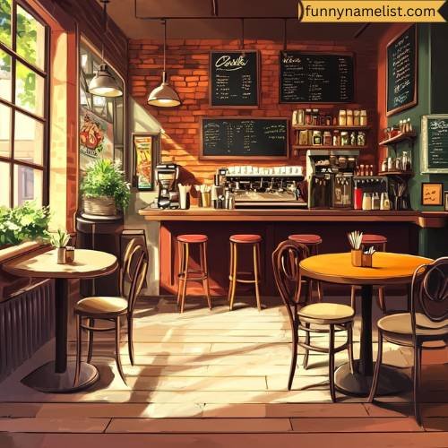 Cool Cafe Names