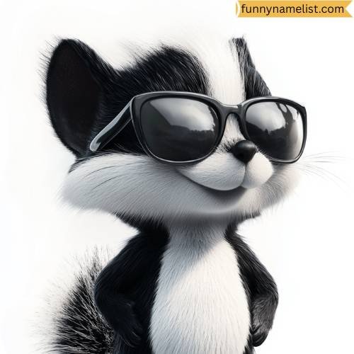 Cool & Creative Skunk Names