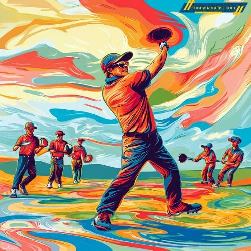 Cool Disc Golf Team Names