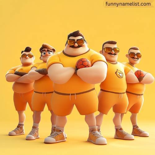 Cool Dodgeball Team Names