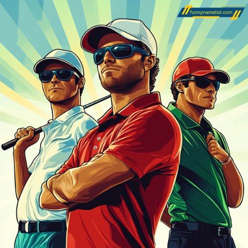 Cool Golf Team Names