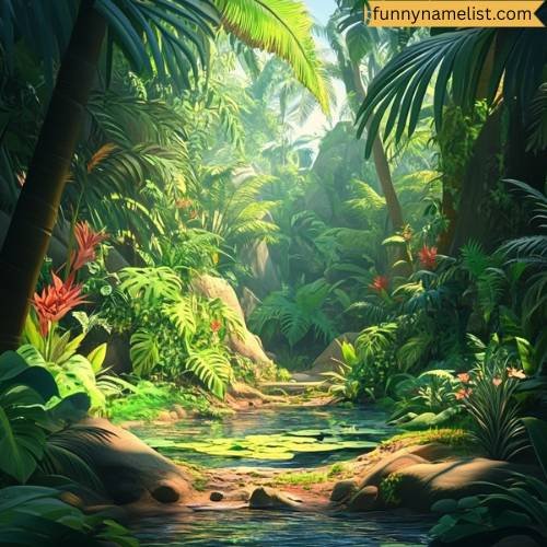Cool Jungle Names