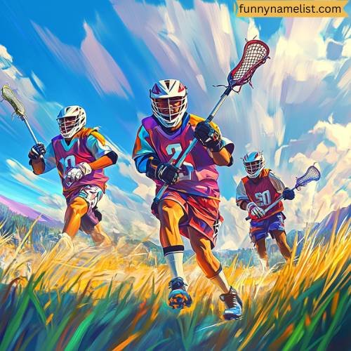 Cool Lacrosse Team Names