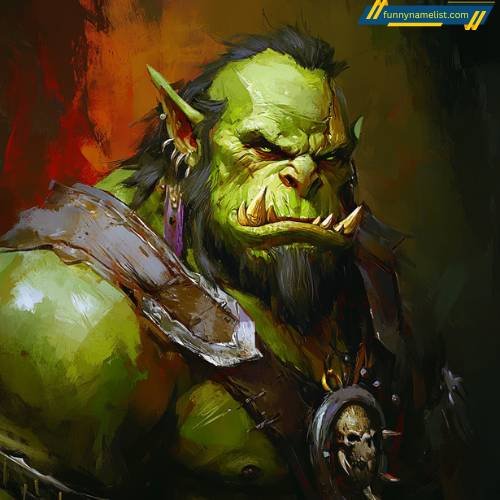 Cool Orc Names for Roleplaying Characters