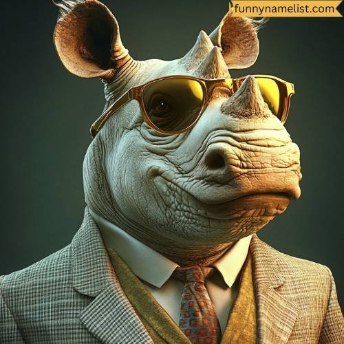 Cool Rhino Names
