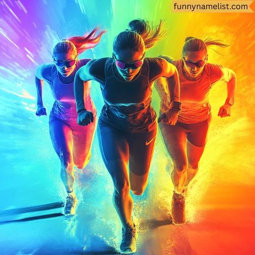 Cool Running Team Names