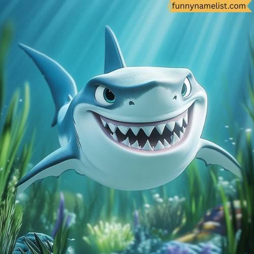Cool Shark Names