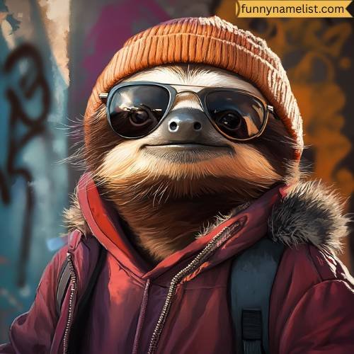 Cool Sloth Names