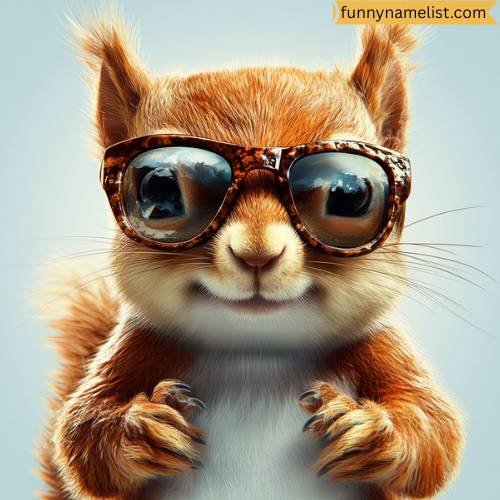 Cool Squirrel Names for Pets