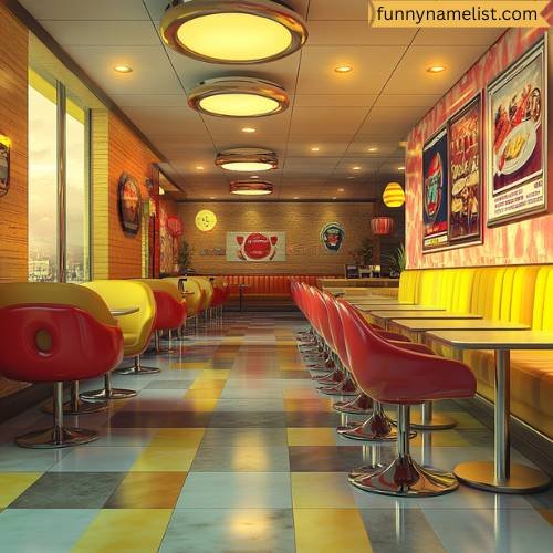 Cool & Trendy Restaurant Names