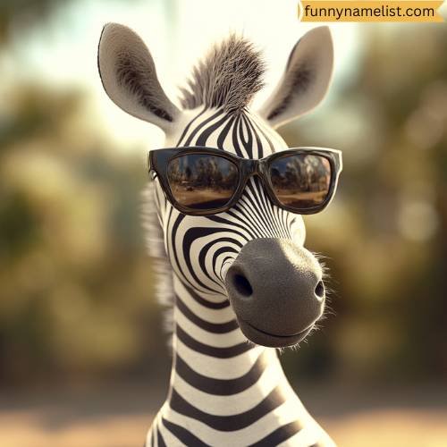 Cool Zebra Names