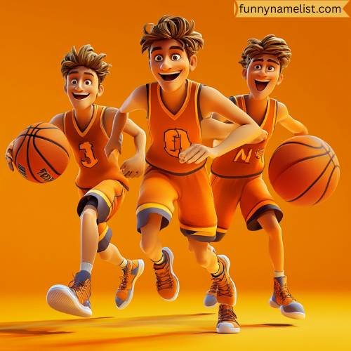 Creative Basketball Team Names