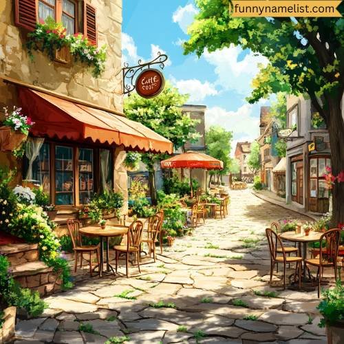 Creative Cafe Names